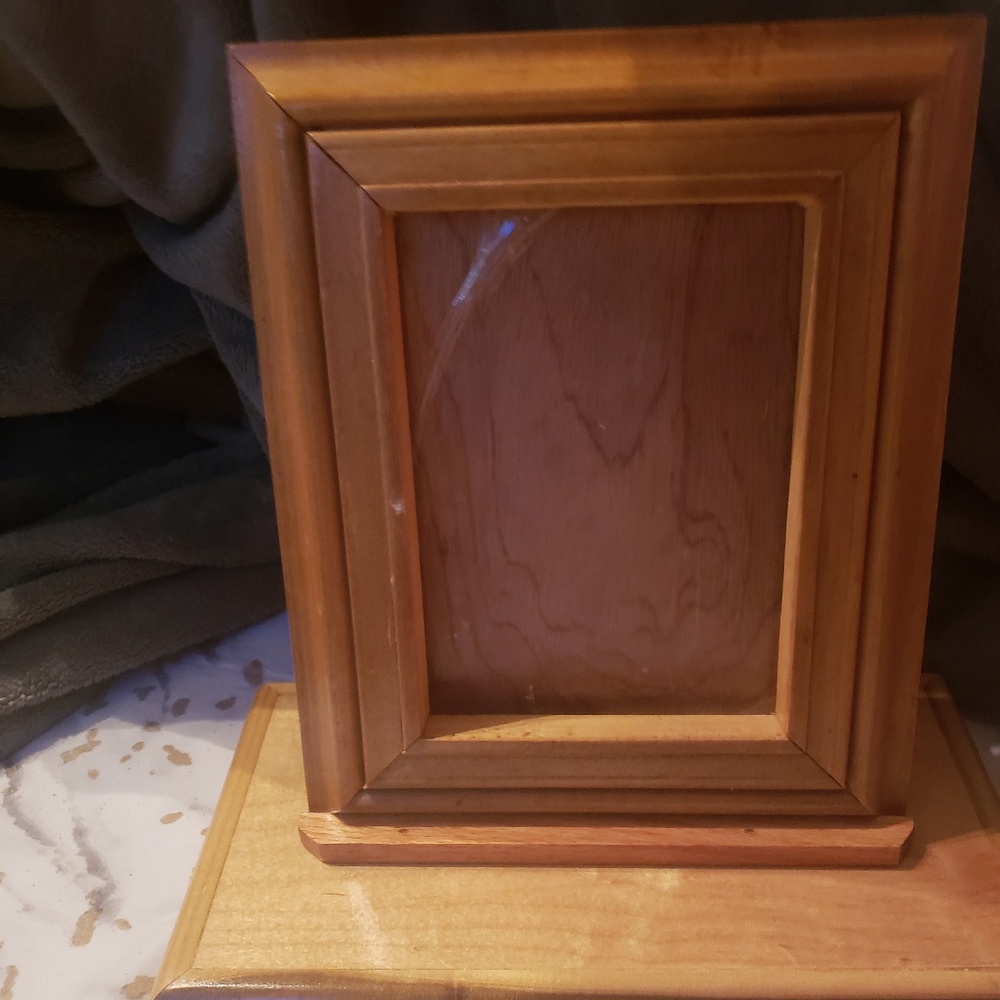 Homemade picture frame - Picture 2 of 8